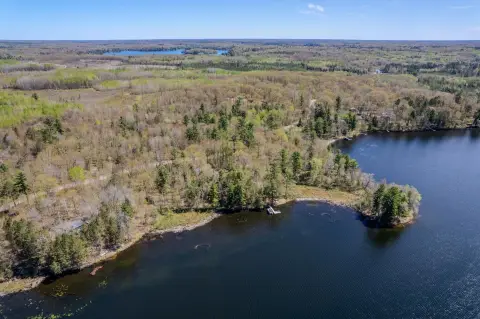Little Bearskin Lake Waterfront Land