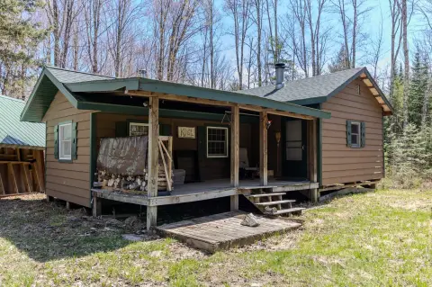 Secluded Hunting Land with Cabin