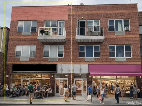 Mixed-Use Property with Retail
