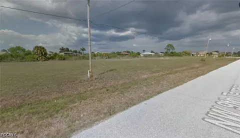 Waterfront Land in Cape Coral