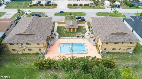 Eight-Unit Apartment Building with Pool