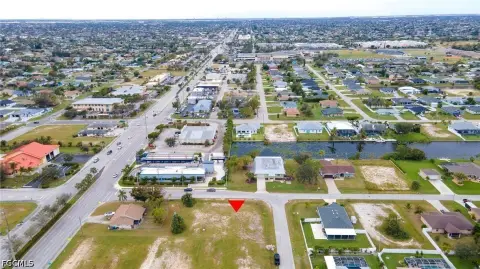 Cape Coral Commercial Corner Lot