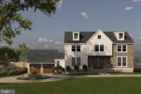 Villanova Land with Approved Plans