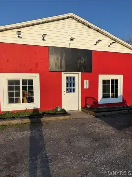 Restaurant Property with Paved Lot