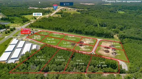 Flat Commercial Land