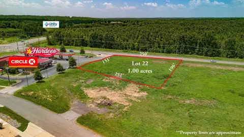 Flat Commercial Land