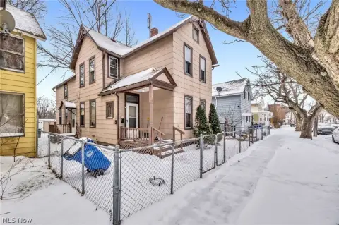 Occupied Duplex with Detached Garage