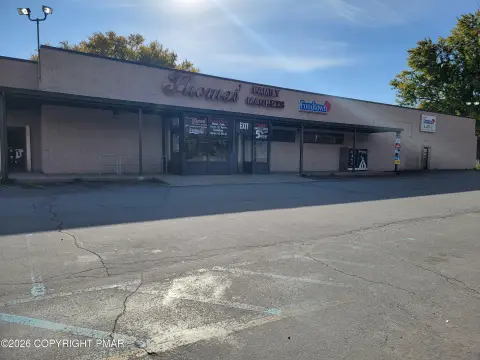 Multi-Tenant Retail Strip Center