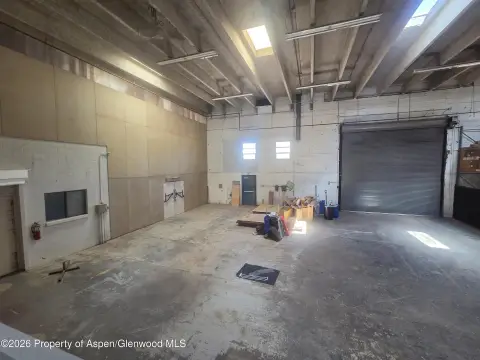 Warehouse Units with Drive-Through Loading