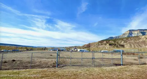Fenced Industrial Land