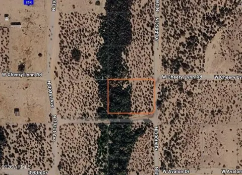Acre+ Lot in Tonopah, AZ