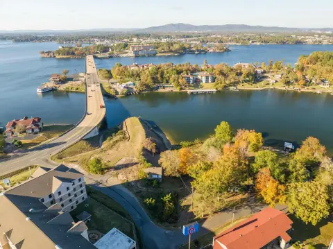 Waterfront Commercial Lot For Sale