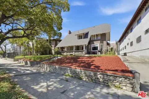 Single-Family Home with New ADU