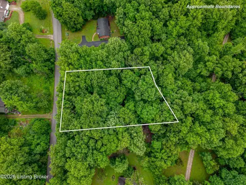 Wooded Lot in Shepherdsville, KY