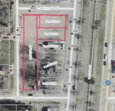 Cleared Vacant Land Development Site