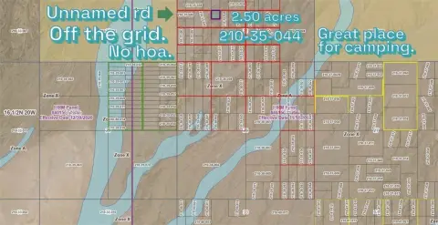 Topock, AZ Land For Sale
