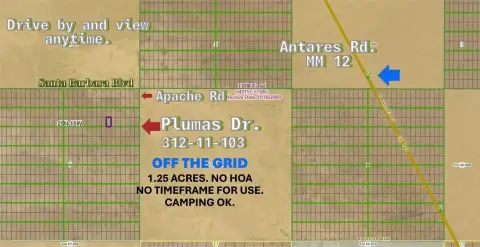 Kingman, AZ Off-Grid Land