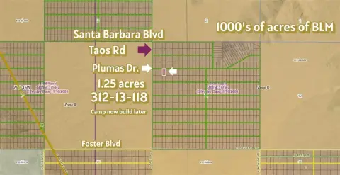 Kingman, AZ Land For Sale