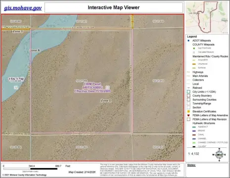 Yucca, AZ Desert Land
