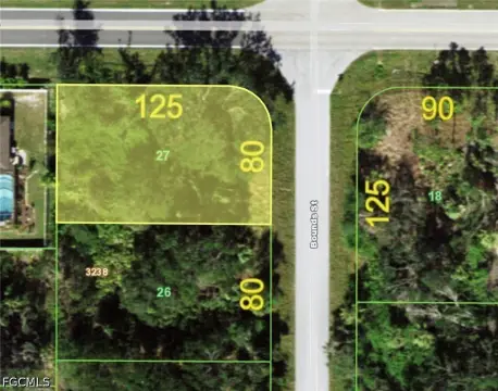 Corner Lot in Port Charlotte