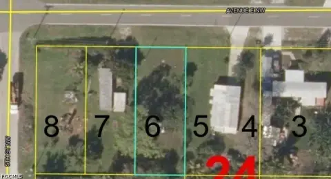 Residential Lot in Moore Haven