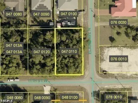 Lehigh Acres Corner Lot