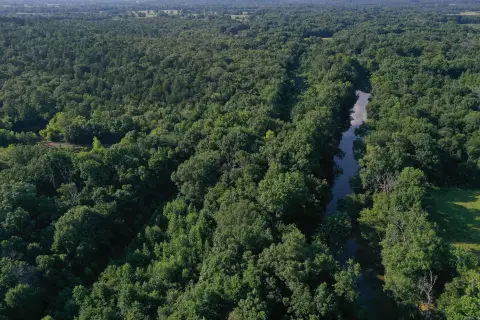 Hunting Land with Petit Jean River Access
