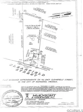 Richmond Land Subdivision Potential