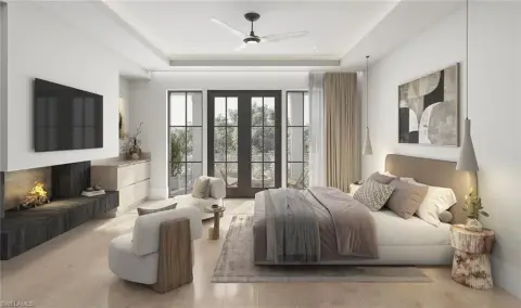Gulf-Access Waterfront Homesite