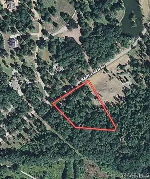 Unrestricted Land in Pike Road