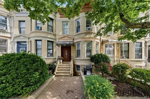 Renovated Two-Family Brownstone in Brooklyn