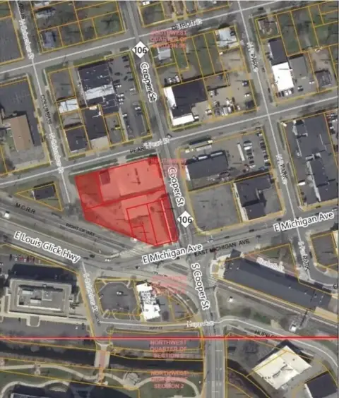 Retail Opportunity in Jackson, MI