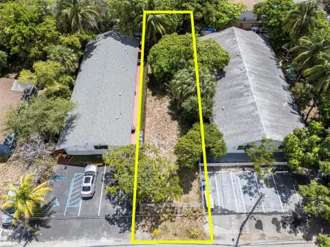Fort Lauderdale Buildable Lot