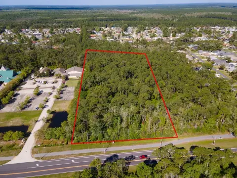 Palm Coast Commercial Land Parcel