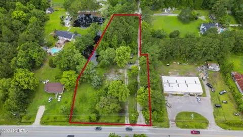 Sunset Beach Commercial Land