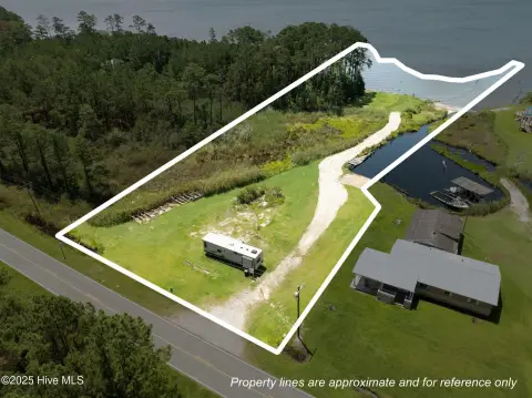Waterfront Acreage Opportunity on Pamlico