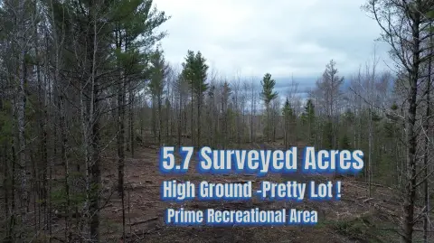 Land Parcel in Northern Maine