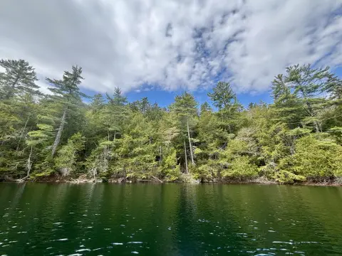 Waterfront Land on Heart Pond