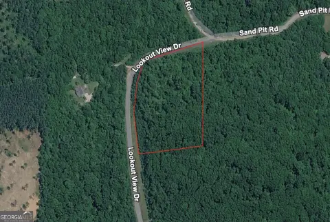 Summerville, GA Acreage with Views