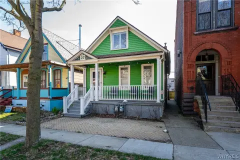 Allentown Historic District Duplex