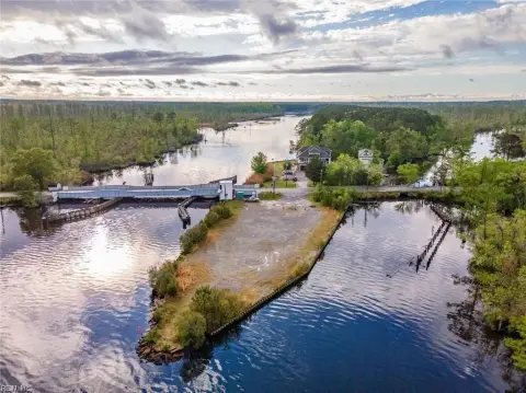 Waterfront Land with Development Potential