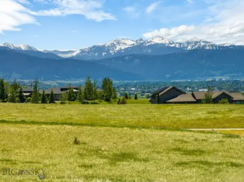 Bozeman Land with Mountain Views