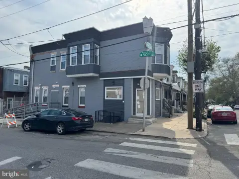 Renovated Mixed-Use Duplex in Philadelphia