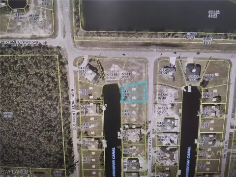 Cape Coral Gulf Access Land