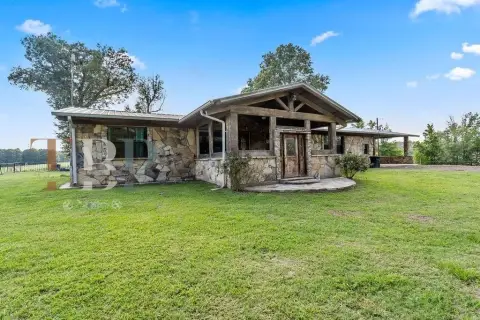 Hughes Springs Ranch with Pond