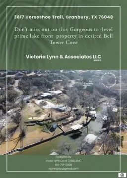 Waterfront Lot on Lake Granbury