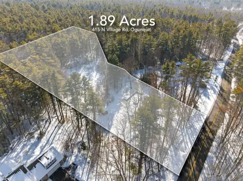 Ogunquit Land Near Old Boston Preserve