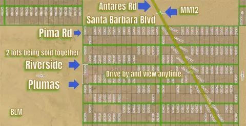 Land Bordering Government Land