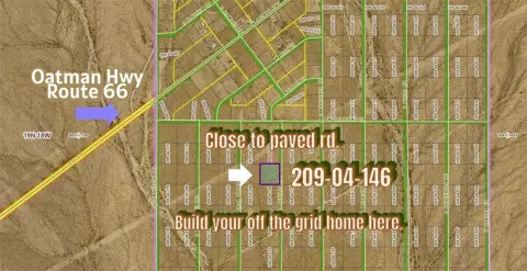 Land Near Historic Route 66