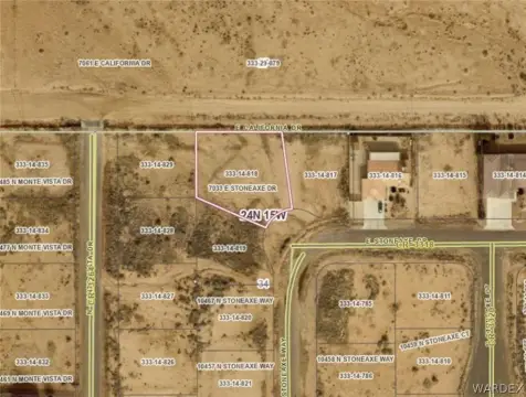 Residential Lot in Kingman, AZ